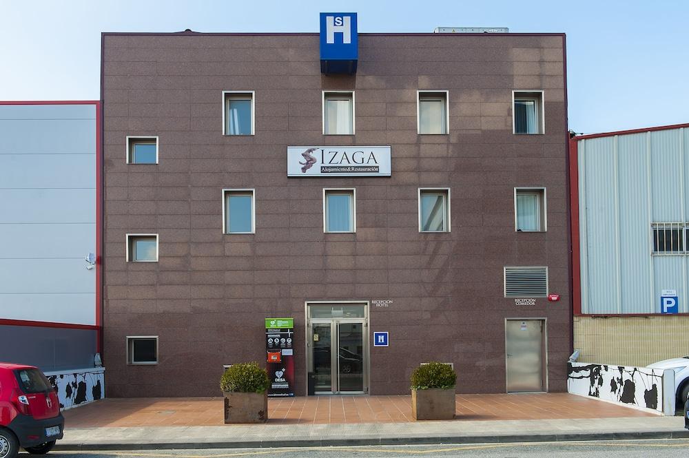 Iraipe Izaga Hostal Noáin Zewnętrze zdjęcie