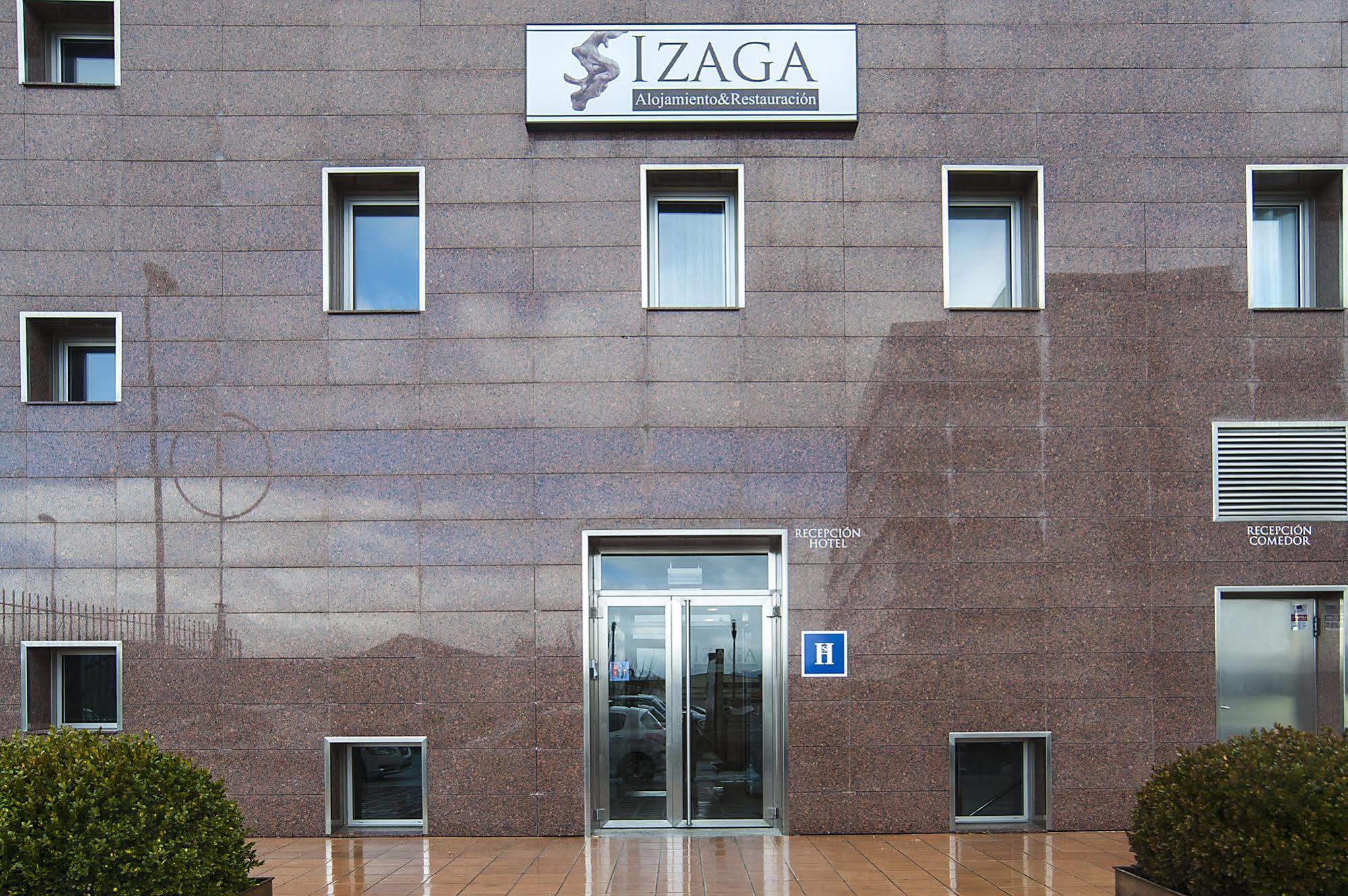Iraipe Izaga Hostal Noáin Zewnętrze zdjęcie